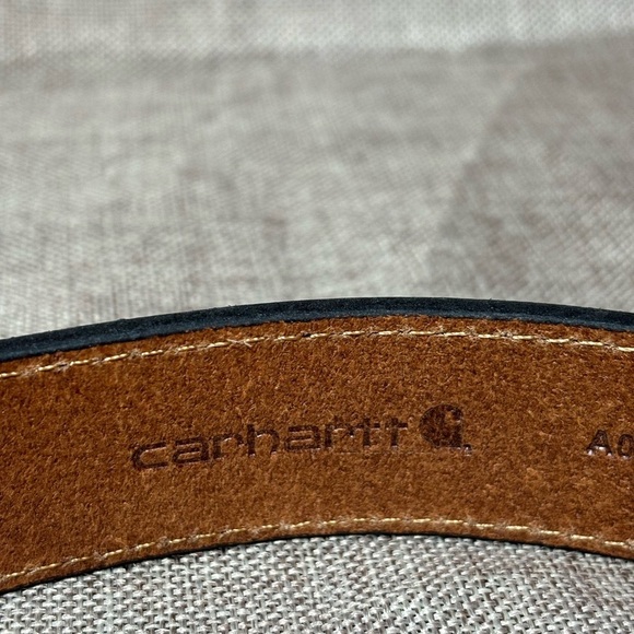Carhartt Women's Signature Genuine Cowhide Casual Belt Size S - Picture 5 of 12